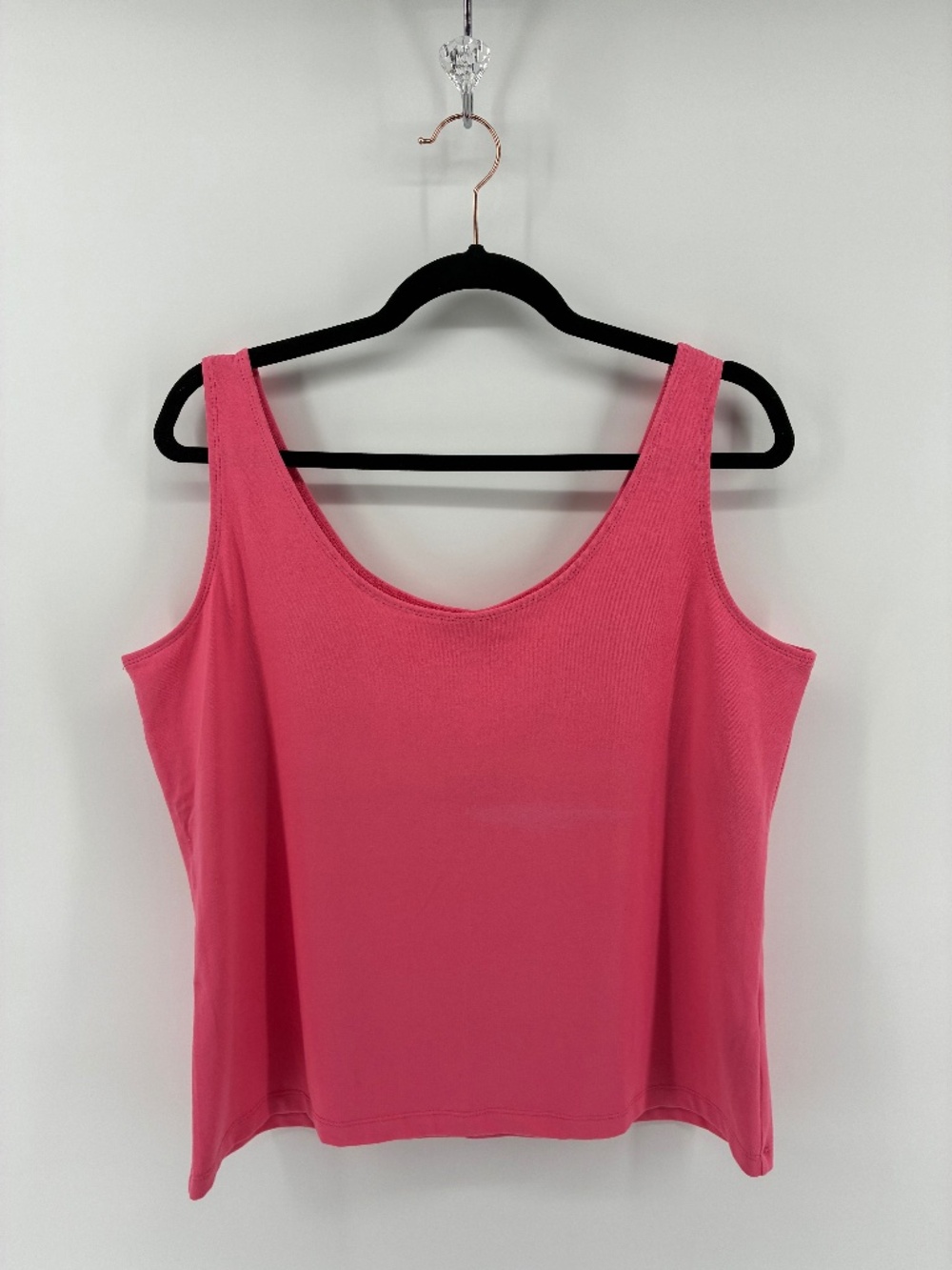 MASSIVE $10 SALE Tabi Pink Muscle Shirt Cropped Tank